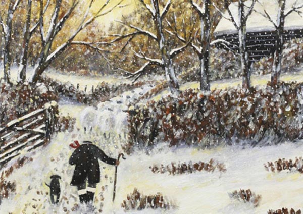 Gary Bunt painting